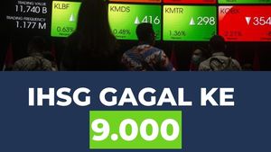 Video: Sempat Diprediksi Tembus Level 9.000, Target IHSG Gagal Total!
