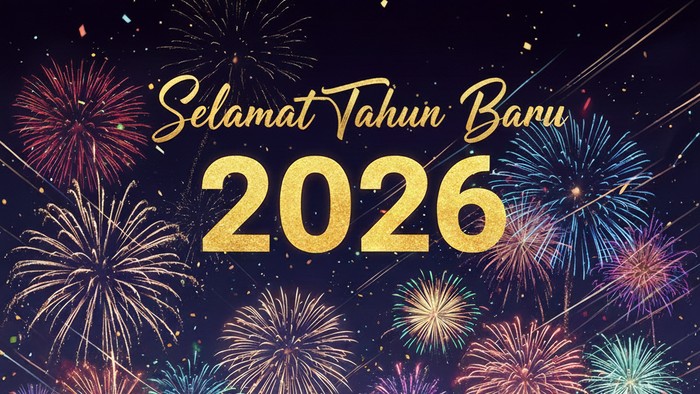 100+ Ucapan Tahun Baru 2026 Singkat, Kekinian, dan Penuh Makna