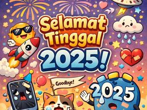 Selamat Tinggal Tahun 2025!