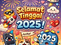 Selamat Tinggal Tahun 2025!
