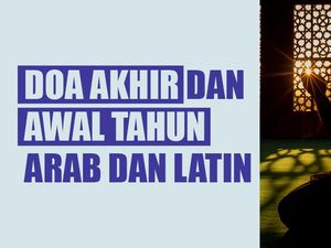 Doa Akhir Tahun 2025 dan Awal Tahun 2026