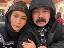 Liburan ke Korea, Inul dan Adam Tetap Mesra Meski Kedinginan hingga Mimisan