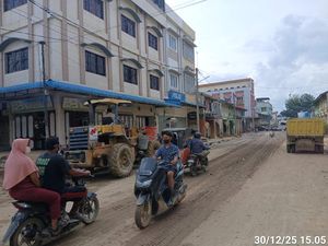 7 Ruas Jalan Nasional di Aceh Tamiang Pulih Usai Diterjang Banjir-Longsor
