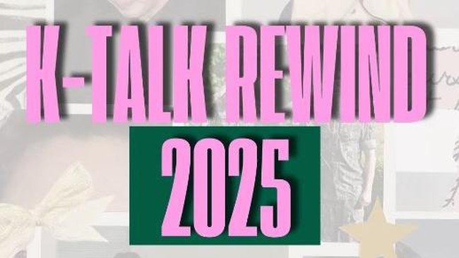 Video K-Talk Rewind: 10 Hal yang Gong Banget di Dunia Hiburan Korsel 2025