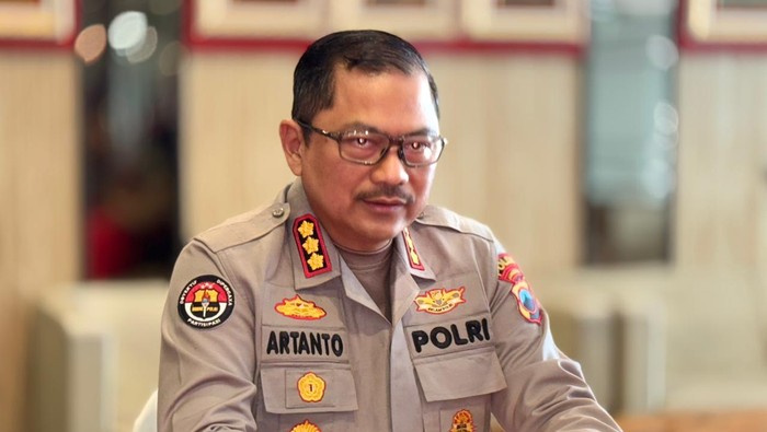 Kabid Humas Polda Jateng, Kombes Artanto, Rabu (31/12/2025).