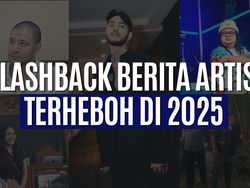Video: Flashback Berita Artis Terheboh Sepanjang 2025