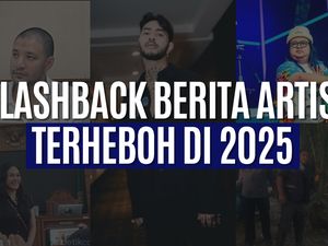 Video: Flashback Berita Artis Terheboh Sepanjang 2025