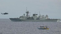 Tegang, China Usir Kapal Perang Belanda di Laut China Selatan