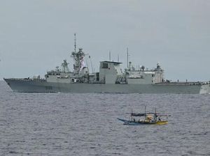 Tegang, China Usir Kapal Perang Belanda di Laut China Selatan