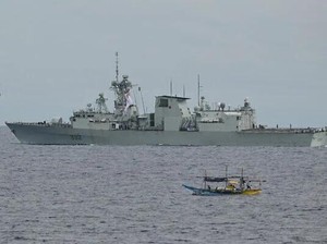 Tegang, China Usir Kapal Perang Belanda di Laut China Selatan