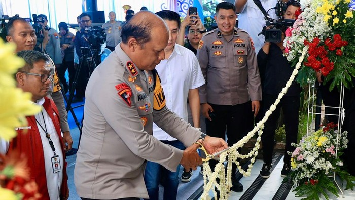 Resmikan Gedung Naya Agra, Kapolda Jatim: Saya Tak Ingin Pelayanan Lambat