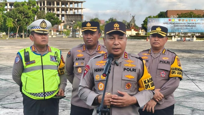 Polda Riau Siap Amankan Malam Tahun Baru, 1.771 Personel Gabungan Dikerahkan