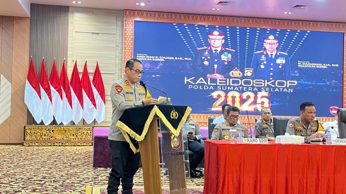 Perkara Tindak Pidana Khusus dan Narkoba di Polda Sumsel Meningkat