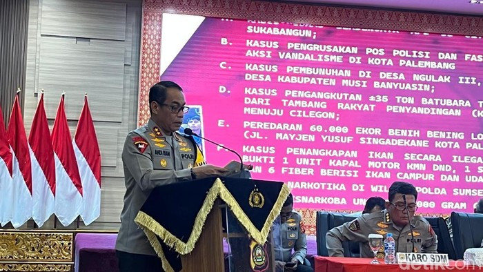 Kasus Kecelakaan di Sumsel Naik Selama 2025