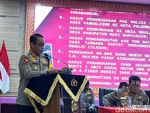 17 Personel Polda Sumsel di PTDH Selama 2025