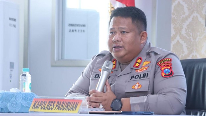 Polisi Pasuruan Imbau Warga Tak Main Kembang Api Saat Malam Tahun Baru