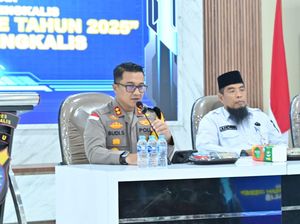 Rilis Akhir Tahun 2025, Polres Bengkalis Tekan Risiko Korban Kejahatan