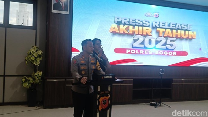 Polres Bogor Tangani 1.056 Perkara Selama 2025, Terbanyak Pencurian