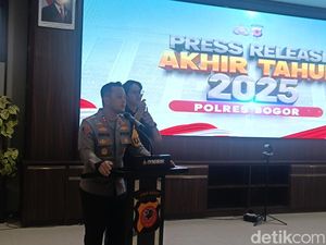 Polres Bogor Tuntaskan Kasus Menonjol di 2025: Pembunuhan hingga Perampokan