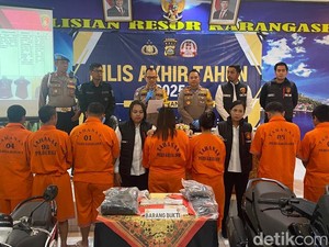 25 Warga Karangasem Bunuh Diri Selama 2025, Kriminalitas Juga Meningkat