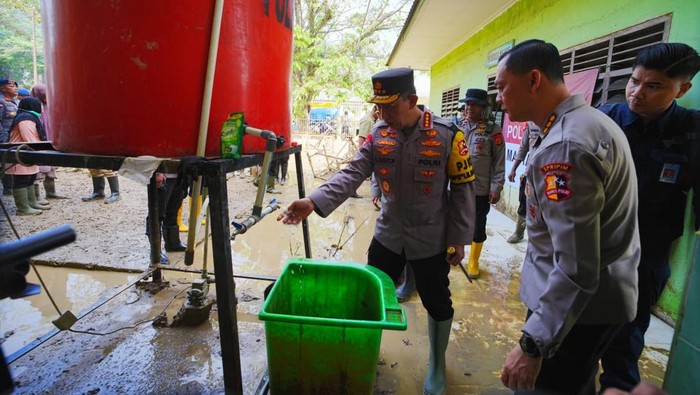 Polri Sudah Bangun 122 Sumur Bor di Aceh Tamiang