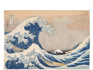 Karya Seni Bersejarah Hokusai Pecahkan Rekor Tahun Ini Rp 1,4 T