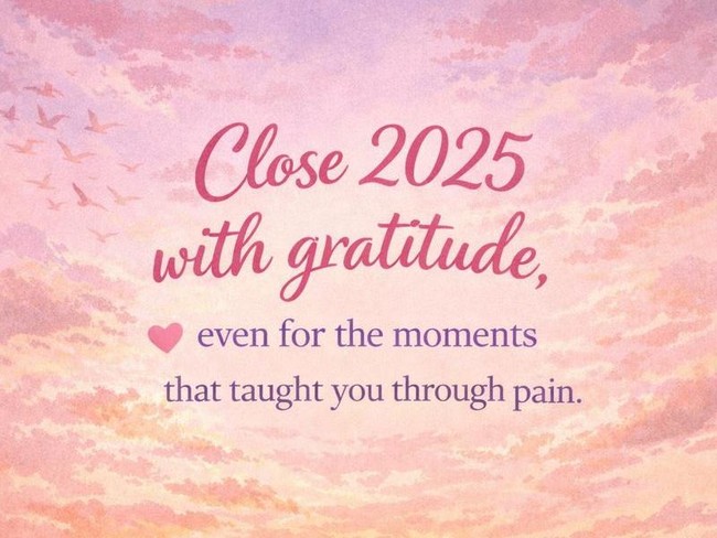 Kata-kata Akhir Tahun 2025