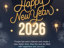 43 Kata-kata Mutiara Tahun Baru 2026 Singkat, Menyentuh Hati, dan Islami