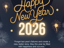 43 Kata-kata Mutiara Tahun Baru 2026 Singkat, Menyentuh Hati, dan Islami