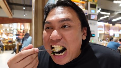Seru-seruan di Bangkok! Keanu Agl Jajan Mangga hingga ke Kedai Michelin