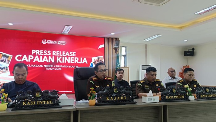 Kejari Kabupaten Bogor Tangkap 4 dari 8 DPO Selama 2025