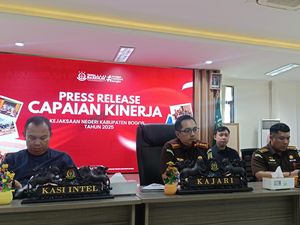 Kejari Kabupaten Bogor Tangkap 4 dari 8 DPO Selama 2025