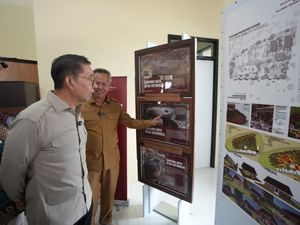 Menbud Resmikan Lab & Storage Balai Pelestarian Kebudayaan XVIII di Sigi