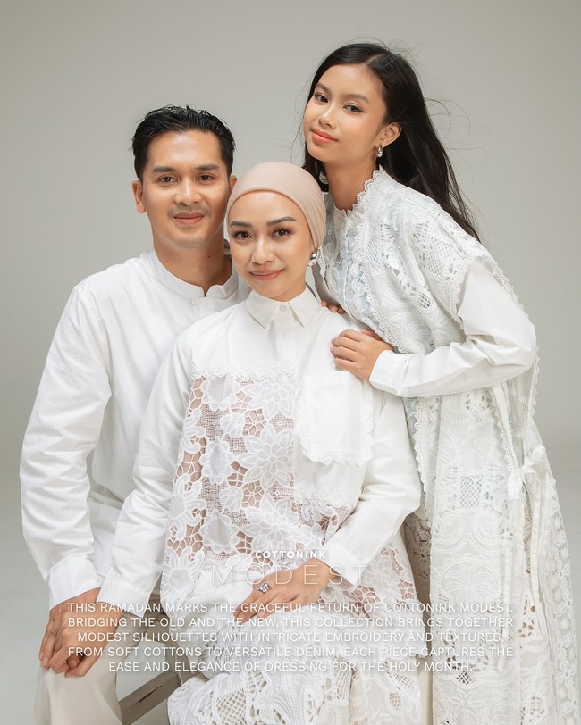 Koleksi terbaru dari Cottonink Modest.