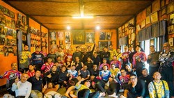 Ontahood Moto Adventure Tutup 2025 dengan Riding ke Desa Adat Gelar Alam