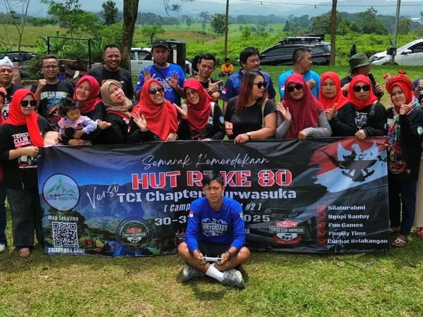 Dari Touring sampai Aksi Sosial, Terios Club Indonesia Selalu Kompak!