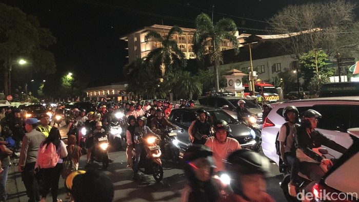 Kondisi Lalin Terkini di Jalur Menuju Malioboro: Jalan Sarkem Padat