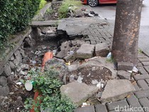 Di Balik Citra Elit Dago, Trotoar Masih Menjadi Ruang yang Terabaikan