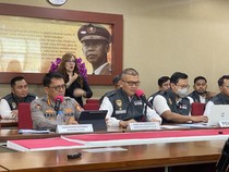 Video Polisi Tetapkan 6 Tersangka Kasus Korupsi LPEI, Negara Rugi Rp 728 M