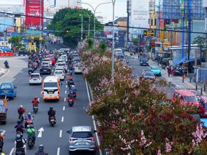Menjelang Tahun Baru, Wajah Kota Depok Kini Jadi Makin Hijau