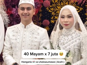 Viral Kisah Pekerja Hungaria Lamar Gadis Lhokseumawe dengan Mahar Rp 280 Juta