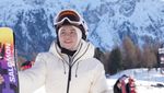 Pertama Kali Main Ski di Swiss, Pengasuh Rafathar: Baymax, Mau Terbang!