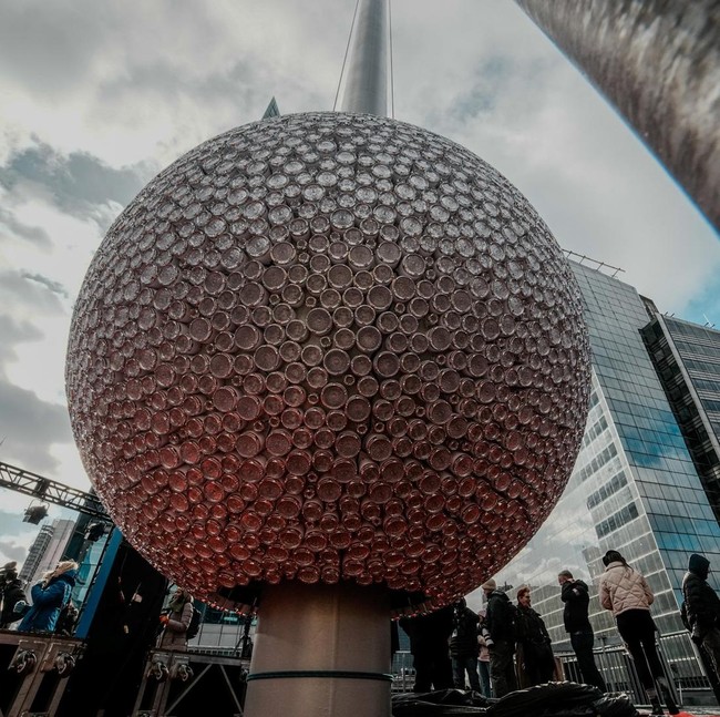 Melihat Persiapan Tahun Baru di Times Square New York