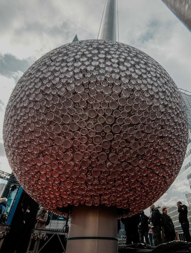 Melihat Persiapan Tahun Baru di Times Square New York