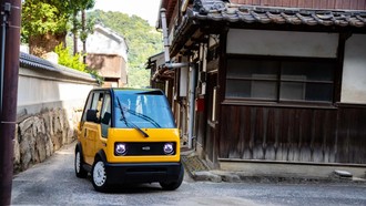 Tampang Mobil Listrik Jepang yang Harganya Cuma Rp 114 Jutaan