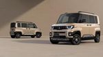 Tampang Mitsubishi Delica Mini yang Dipoles Bergaya Off Road