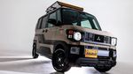 Tampang Mitsubishi Delica Mini yang Dipoles Bergaya Off Road