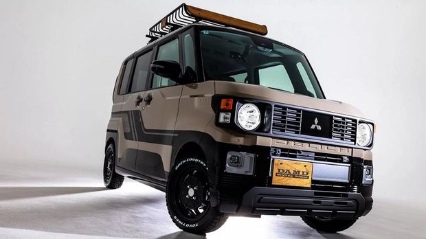 Mitsubishi Delica Mini modifikasi DAMD