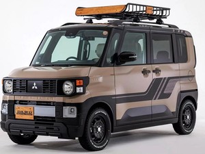 Menolak Takdir! Mitsubishi Delica Mini Ini Dimodifikasi Bergaya SUV Off Road