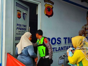 Di Tengah Arus Nataru, Tangis Bayi Pecah di Pos Terpadu